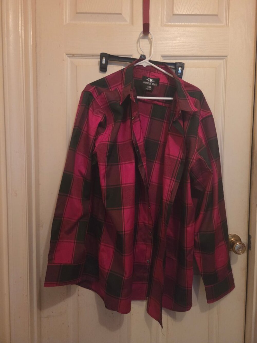 MANS BUTTON UP SHIRT BY BROOKLYN STATE 4X